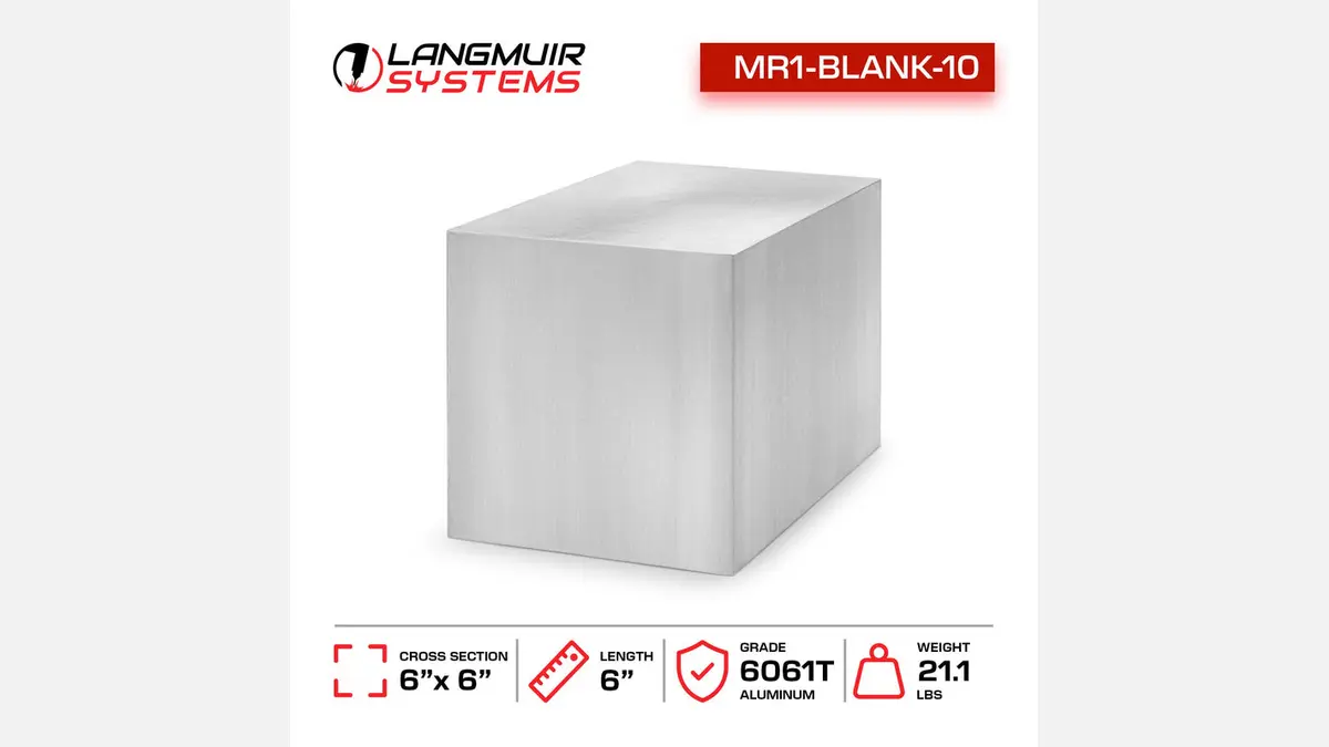 Representative aluminum raw/semi-finished material photo; exact grade not verified