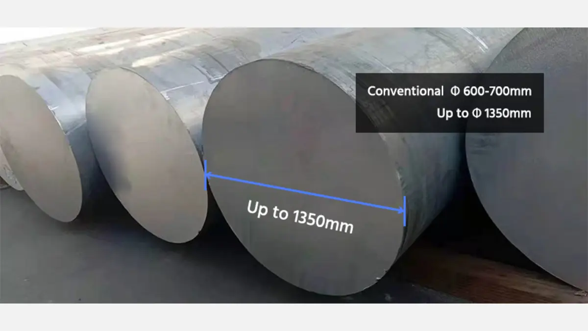 Representative aluminum raw/semi-finished material photo; exact grade not verified