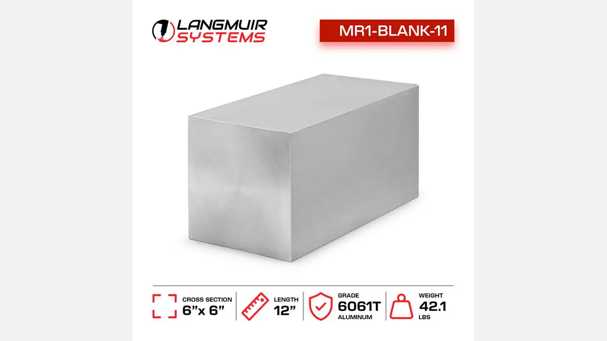 Representative aluminum raw/semi-finished material photo; exact grade not verified