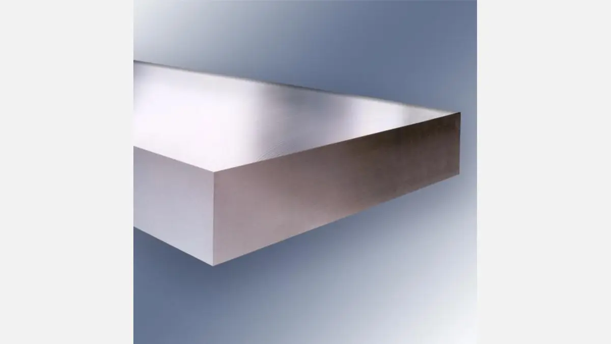 Representative aluminum raw/semi-finished material photo; exact grade not verified