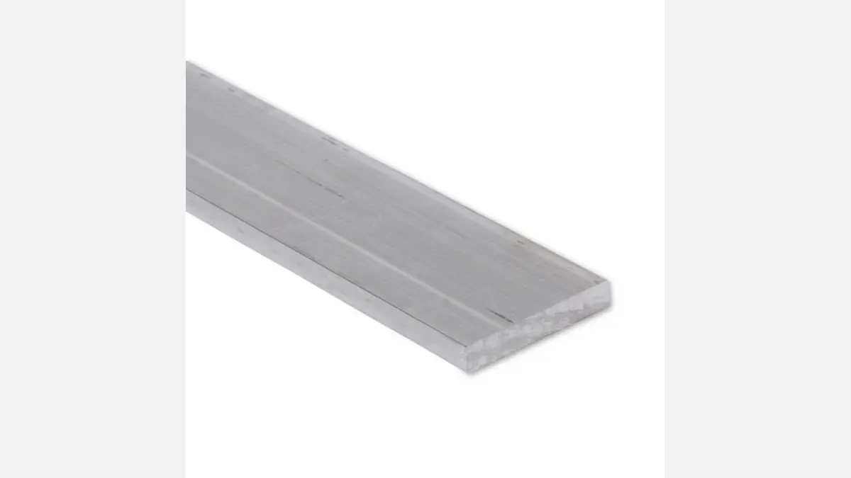 Representative aluminum raw/semi-finished material photo; exact grade not verified