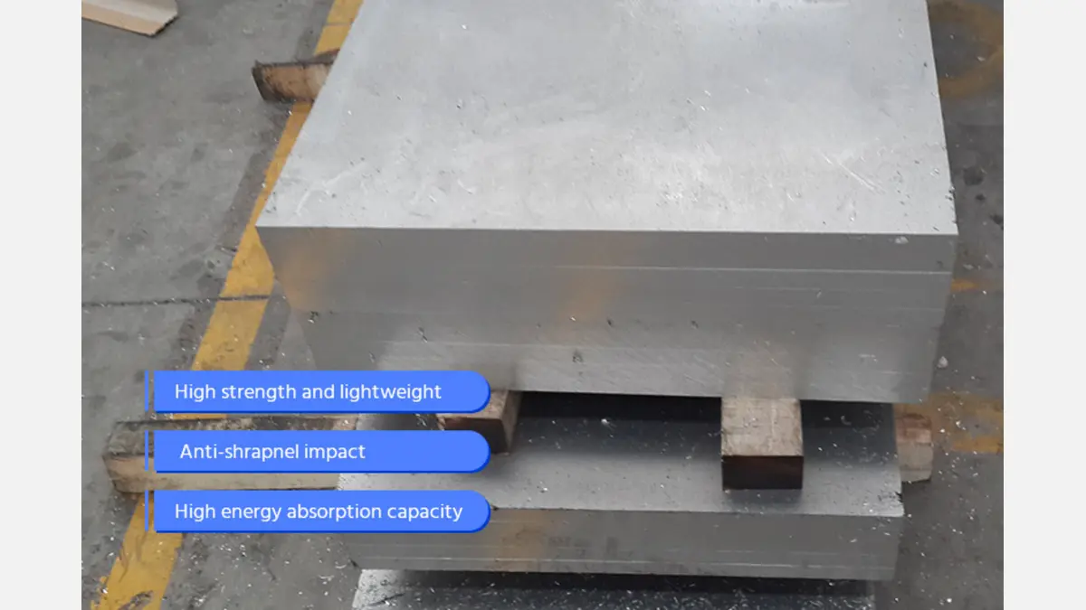 Representative aluminum raw/semi-finished material photo; exact grade not verified