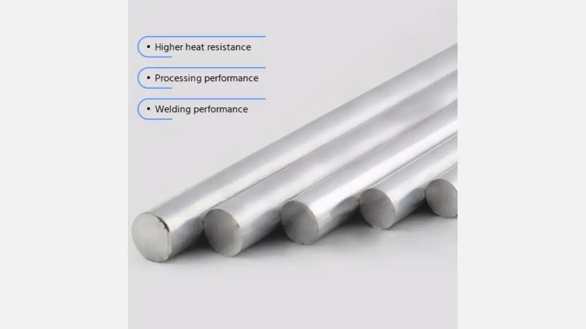 Representative aluminum raw/semi-finished material photo; exact grade not verified
