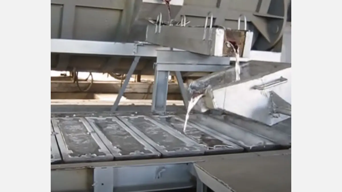 Representative aluminum raw/semi-finished material photo; exact grade not verified